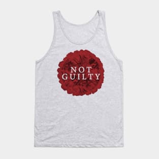 Not Guilty Tank Top